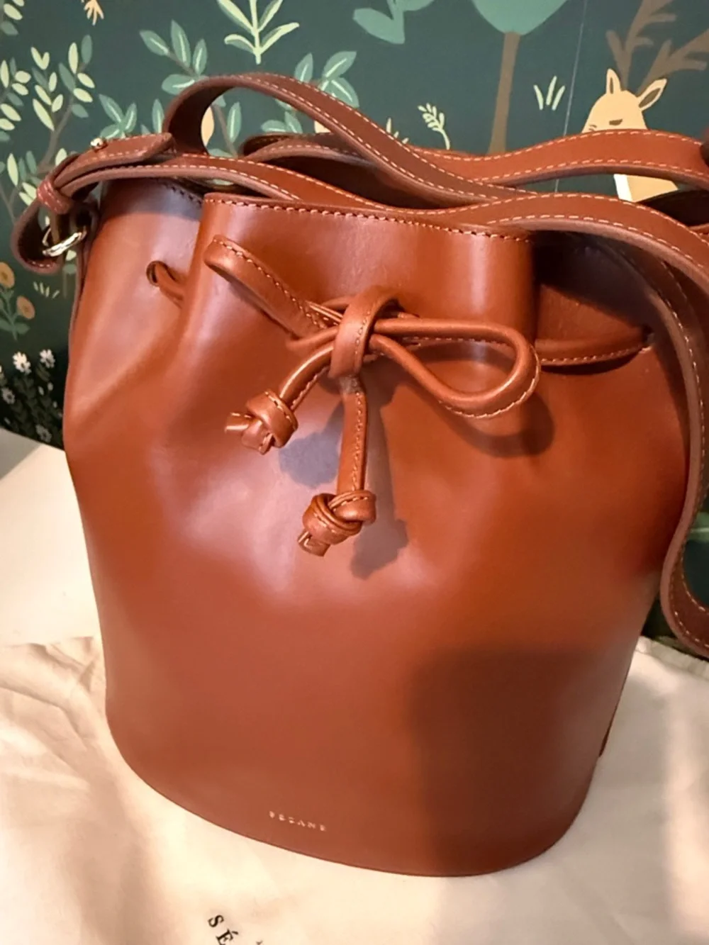 NWT Sezane Farrow Bag
